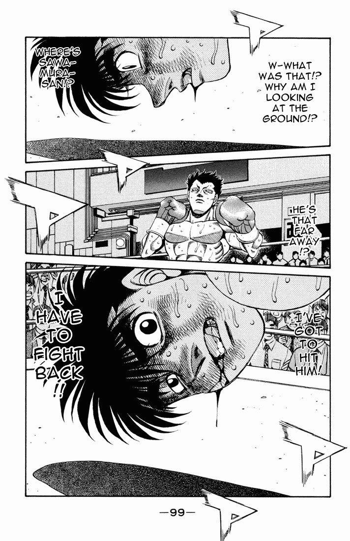 Hajime no Ippo chapter 488 page 5