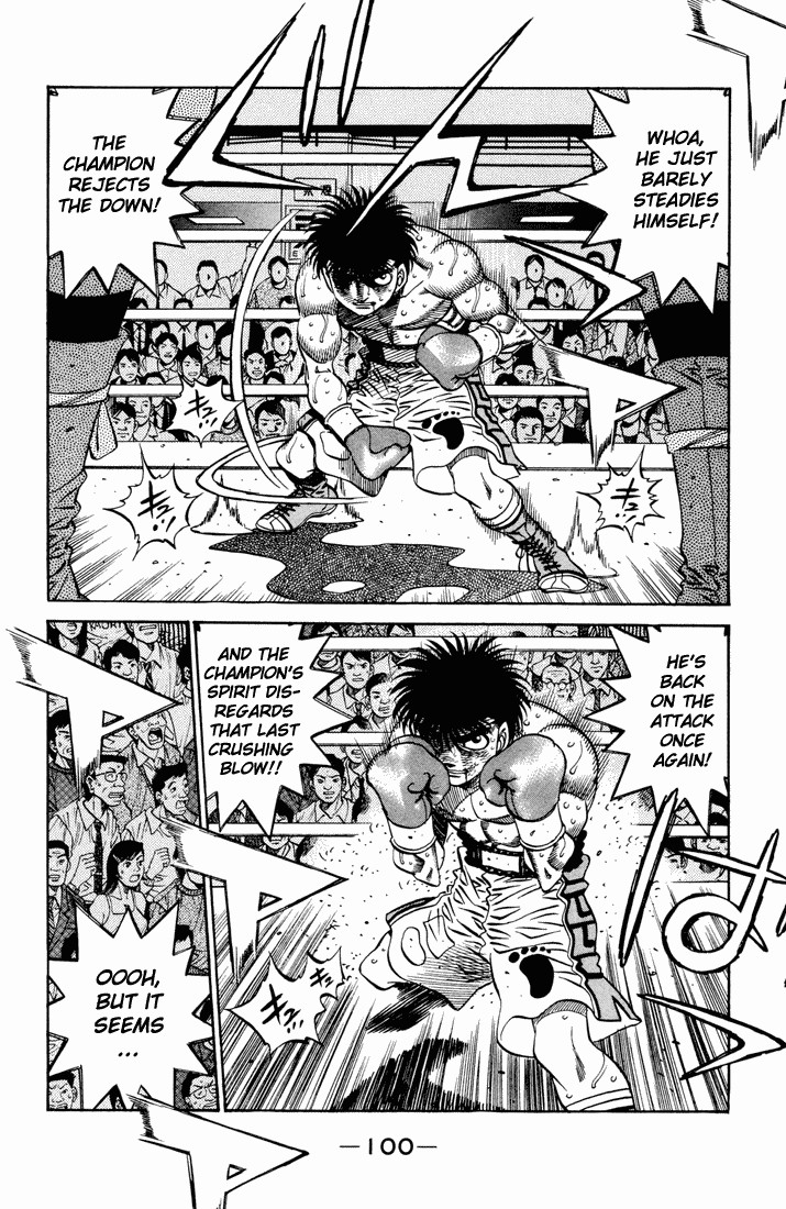 Hajime no Ippo chapter 488 page 6