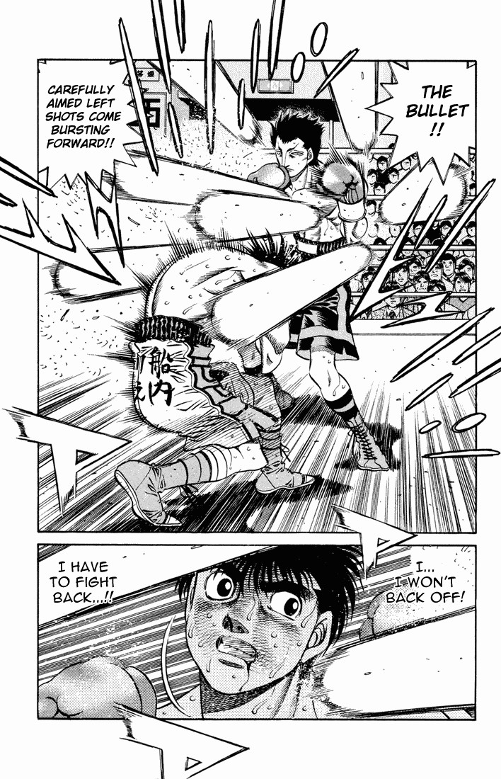 Hajime no Ippo chapter 488 page 9