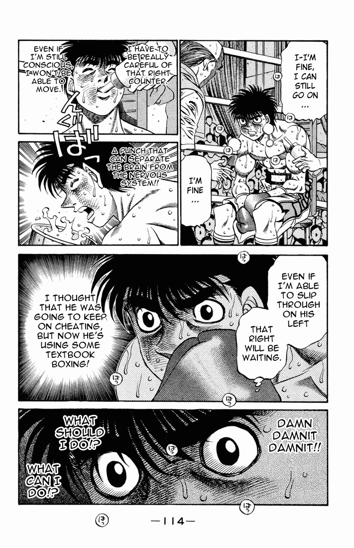 Hajime no Ippo chapter 489 page 1