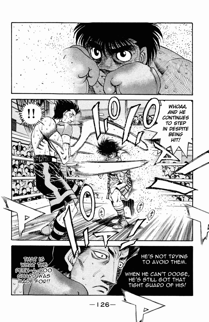 Hajime no Ippo chapter 489 page 11