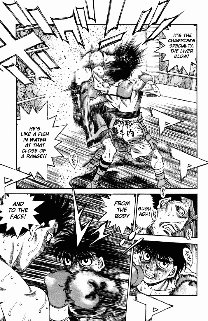 Hajime no Ippo chapter 489 page 14