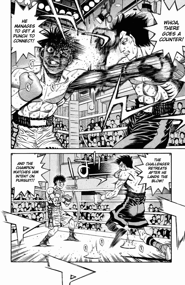 Hajime no Ippo chapter 489 page 15