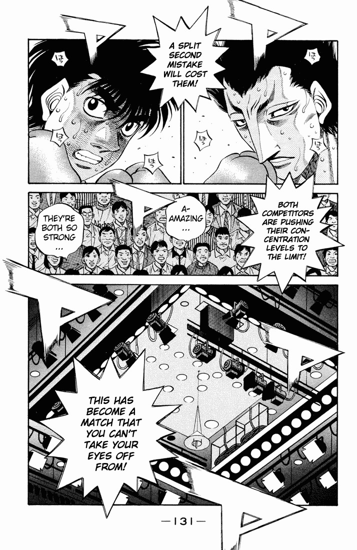 Hajime no Ippo chapter 489 page 16