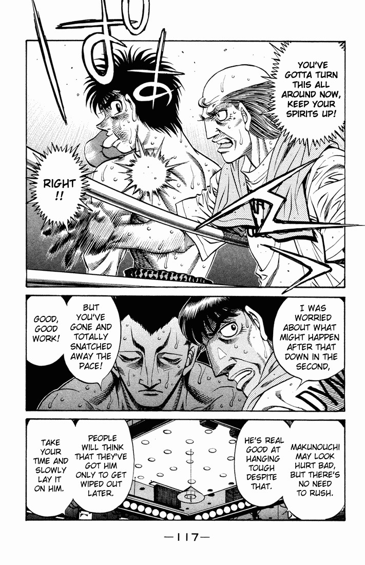 Hajime no Ippo chapter 489 page 4