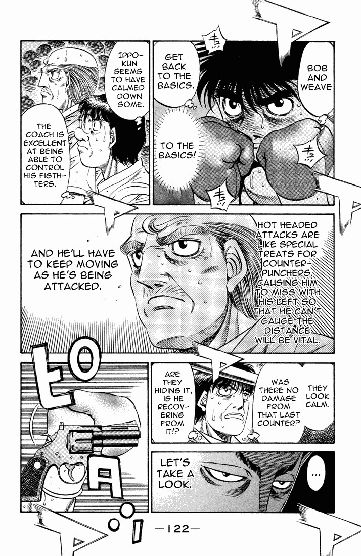Hajime no Ippo chapter 489 page 8