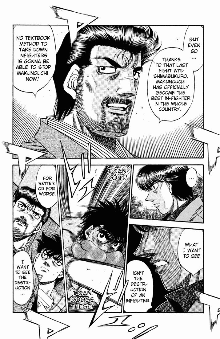 Hajime no Ippo chapter 490 page 11