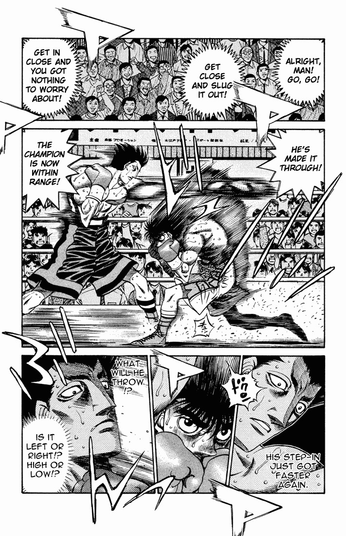 Hajime no Ippo chapter 490 page 2