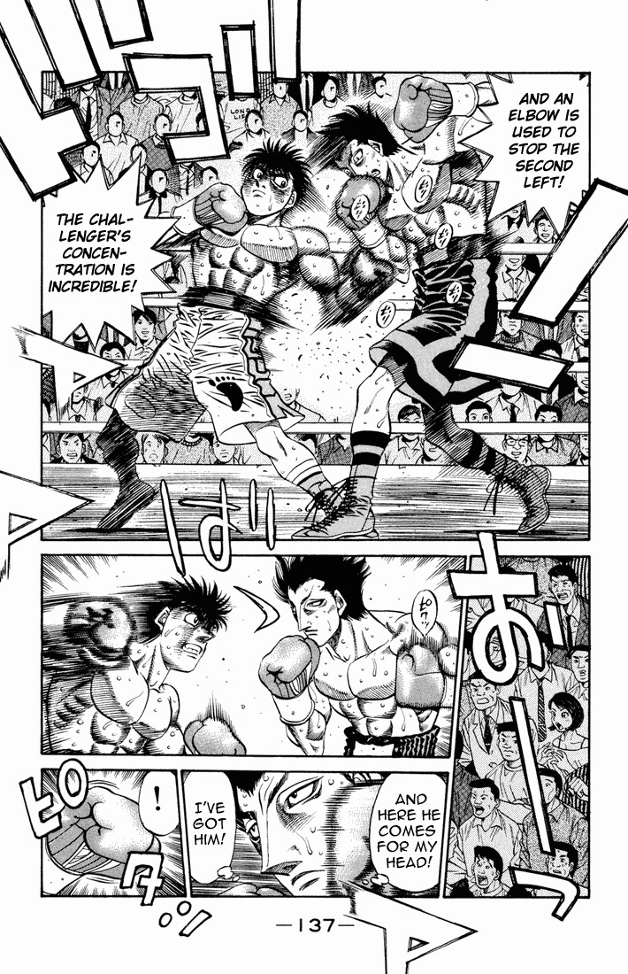 Hajime no Ippo chapter 490 page 4