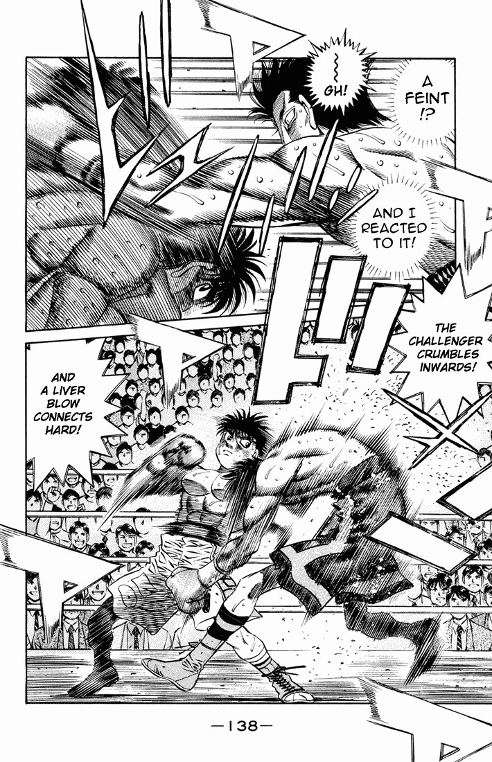 Hajime no Ippo chapter 490 page 5