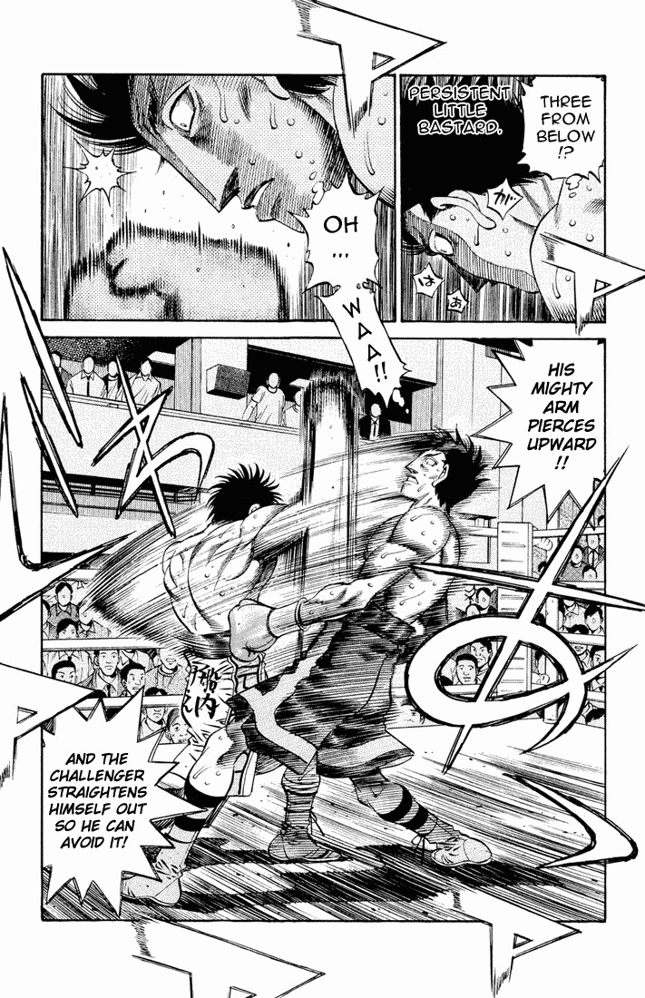 Hajime no Ippo chapter 490 page 6