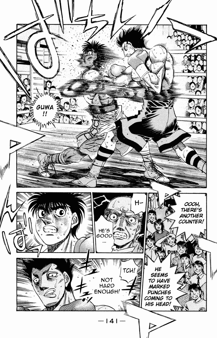 Hajime no Ippo chapter 490 page 8