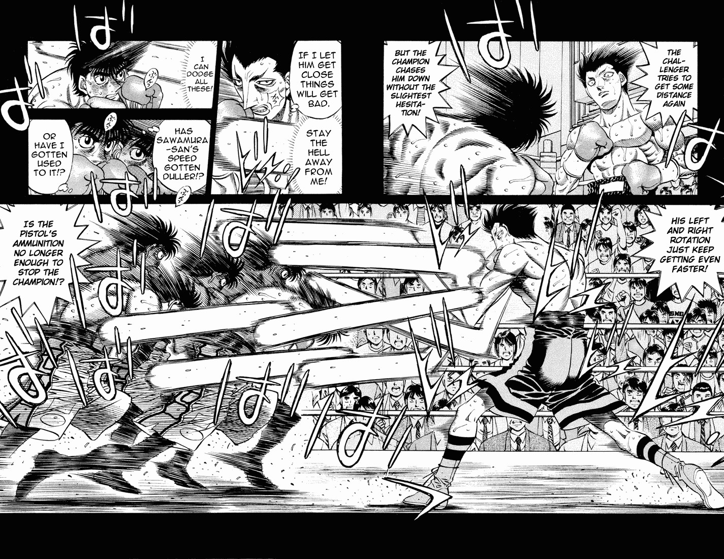 Hajime no Ippo chapter 490 page 9