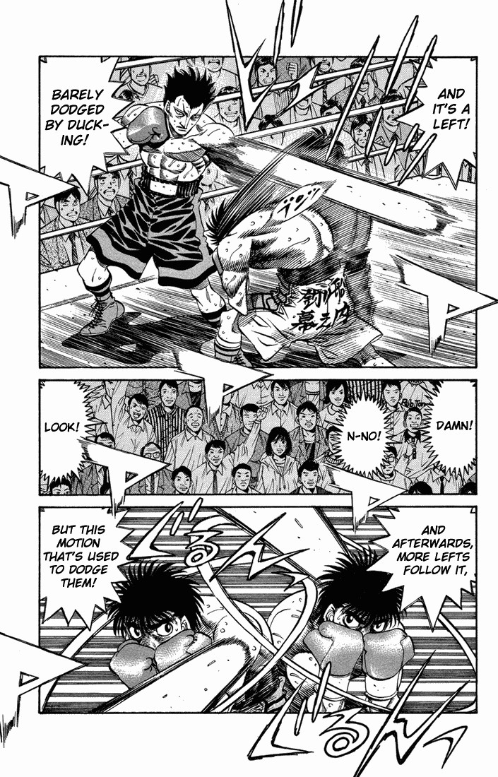 Hajime no Ippo chapter 491 page 10