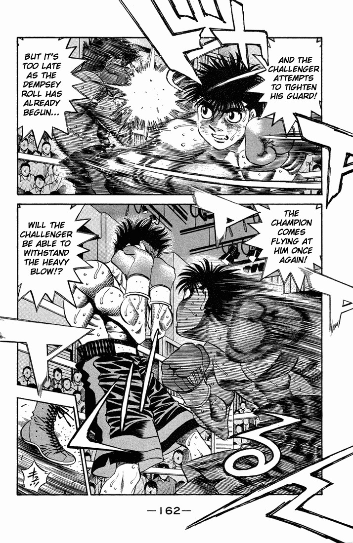 Hajime no Ippo chapter 491 page 12