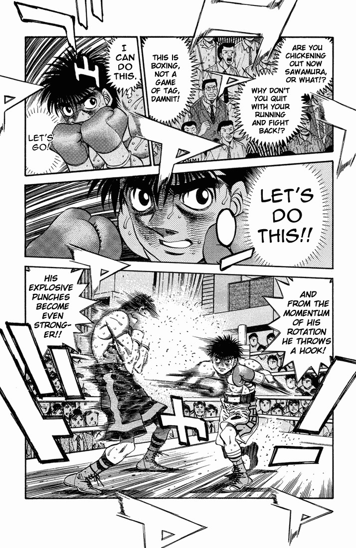 Hajime no Ippo chapter 491 page 2