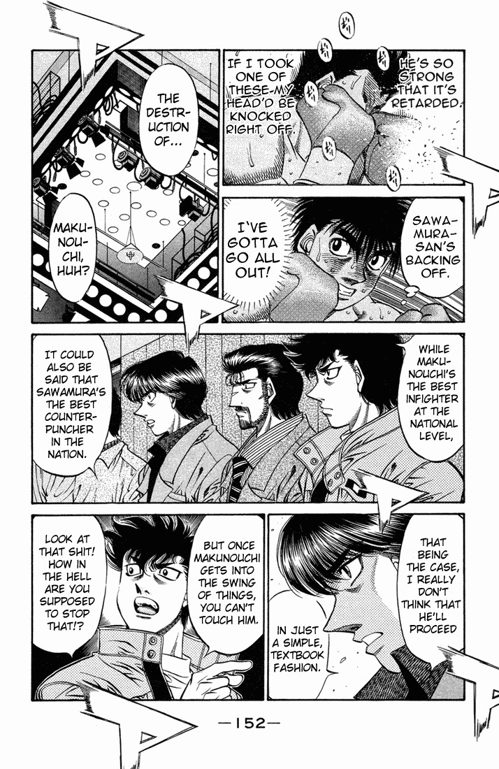 Hajime no Ippo chapter 491 page 3