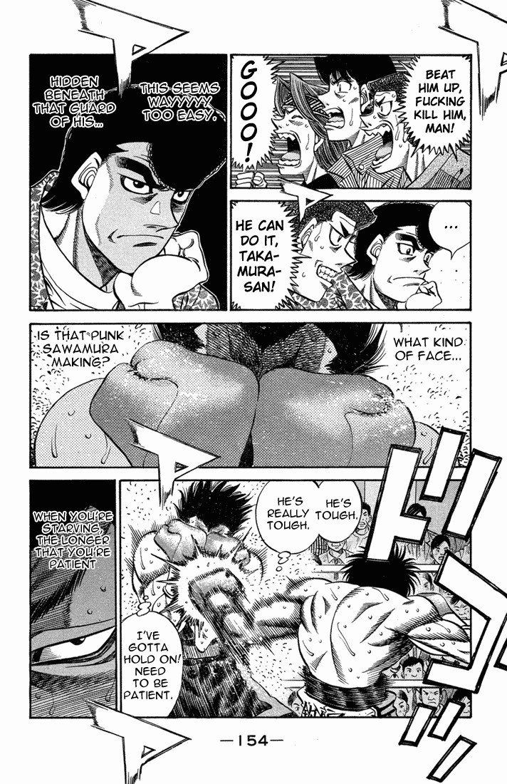 Hajime no Ippo chapter 491 page 5
