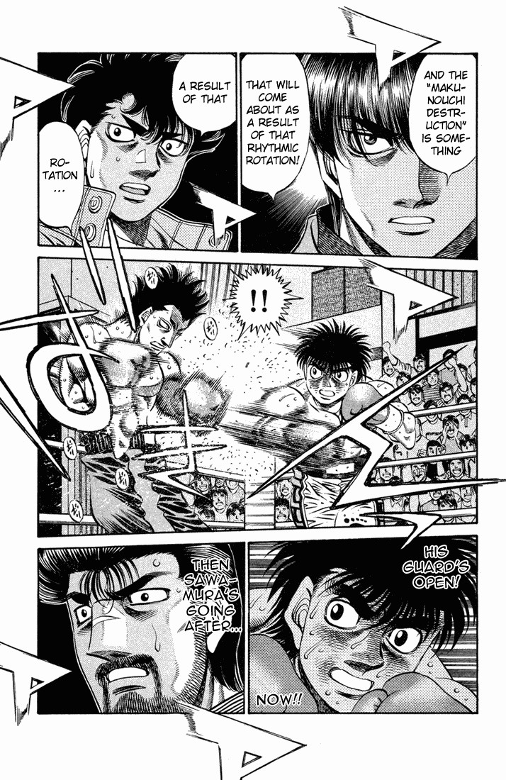 Hajime no Ippo chapter 491 page 8