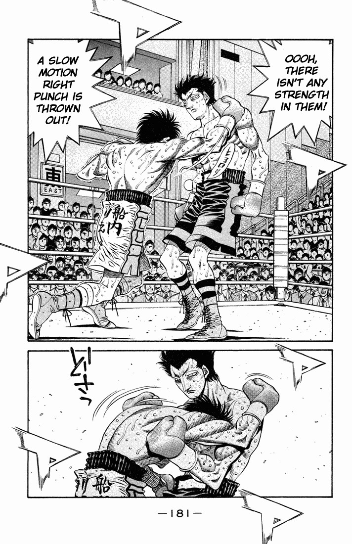 Hajime no Ippo chapter 492 page 13