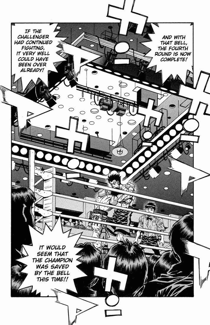 Hajime no Ippo chapter 492 page 14