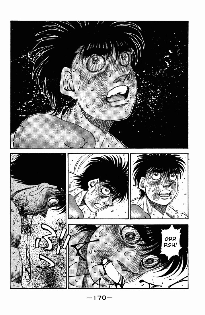 Hajime no Ippo chapter 492 page 2