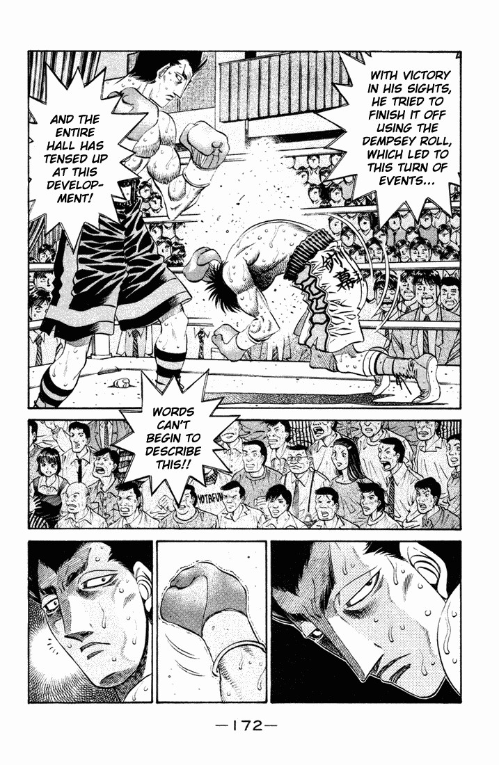 Hajime no Ippo chapter 492 page 4