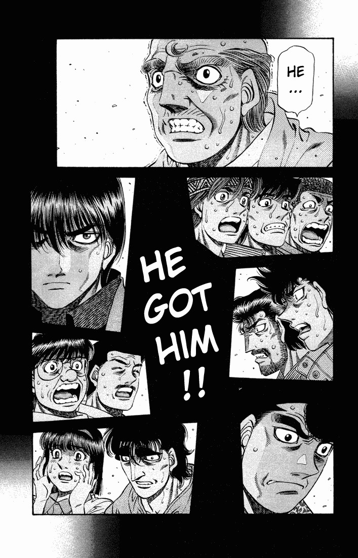 Hajime no Ippo chapter 492 page 8