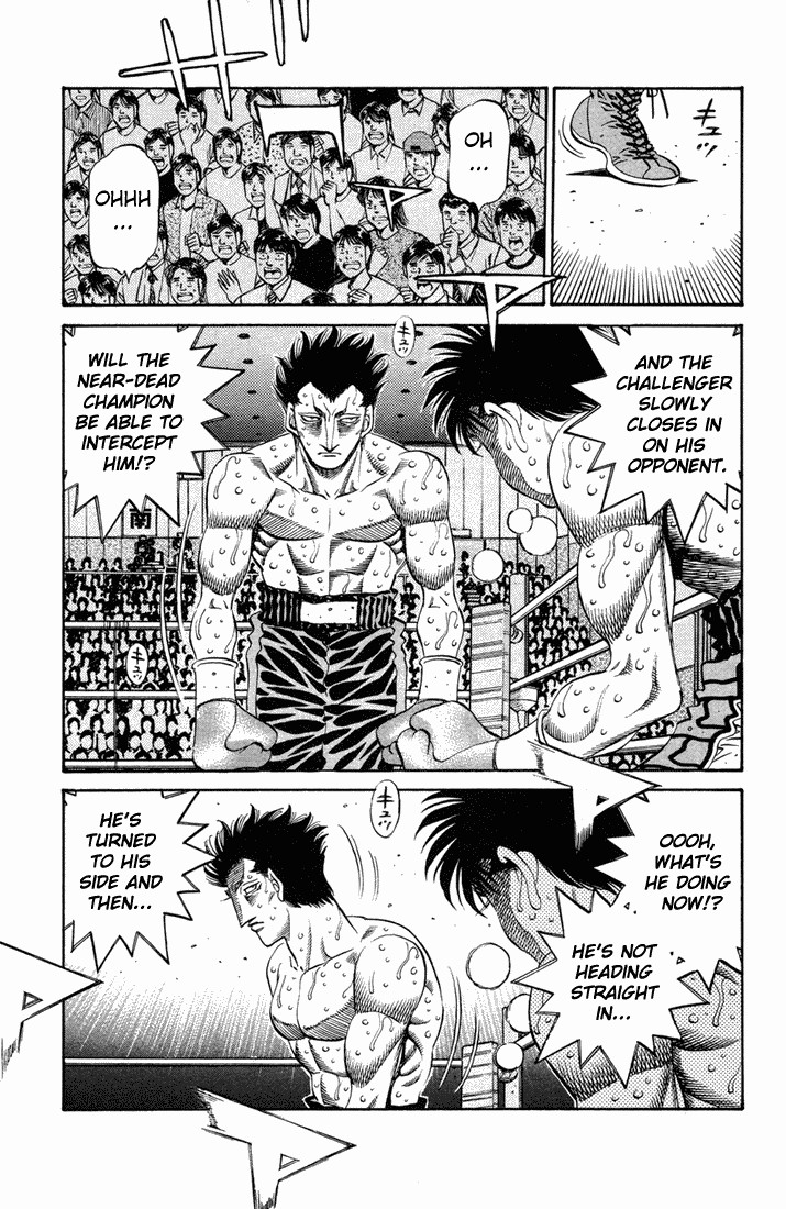 Hajime no Ippo chapter 492 page 9
