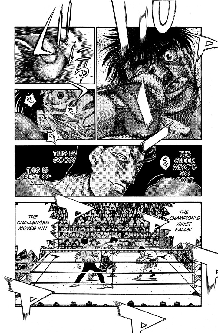 Hajime no Ippo chapter 493 page 16