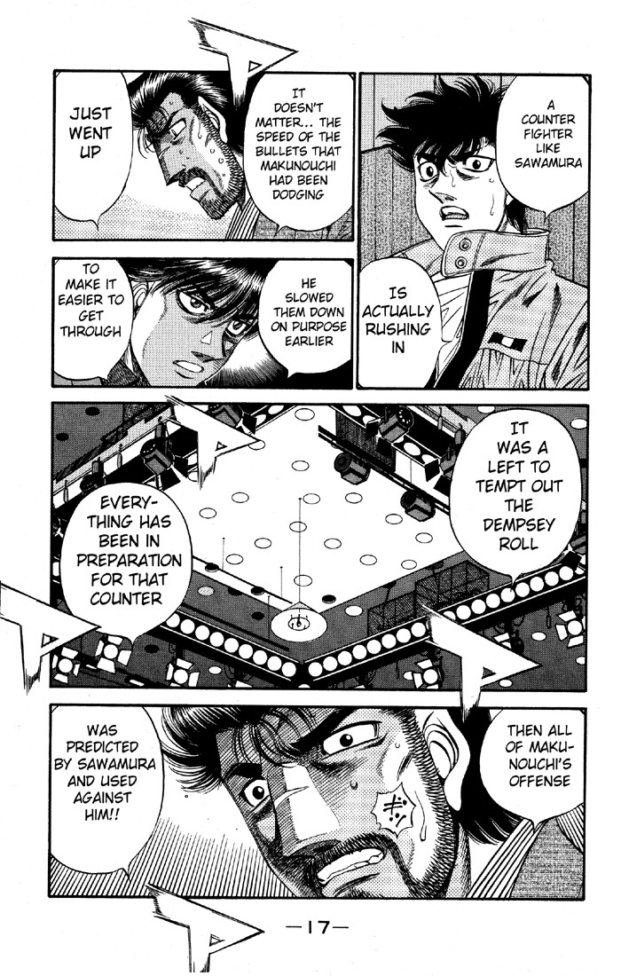 Hajime no Ippo chapter 493 page 17
