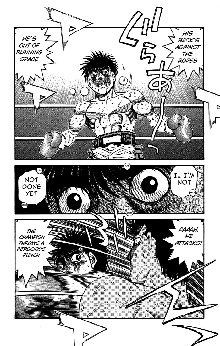 Hajime no Ippo chapter 493 page 19