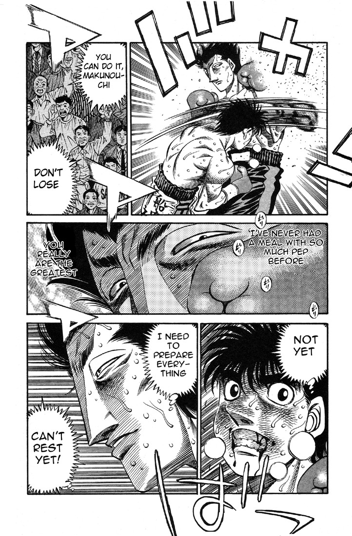 Hajime no Ippo chapter 493 page 20