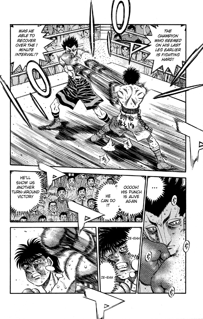Hajime no Ippo chapter 494 page 11