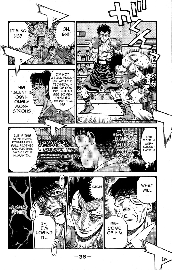 Hajime no Ippo chapter 494 page 13