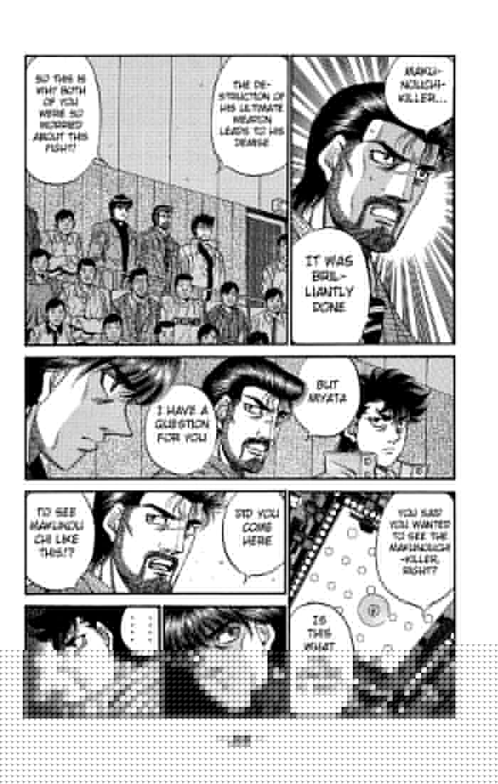 Hajime no Ippo chapter 494 page 5