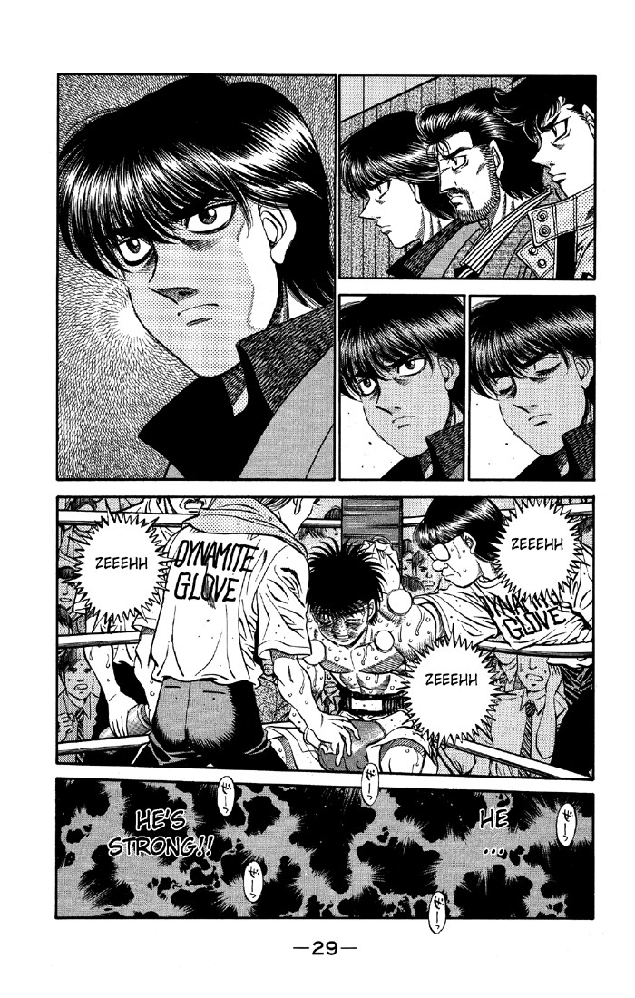 Hajime no Ippo chapter 494 page 6