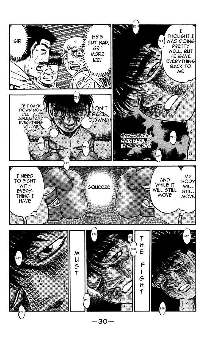 Hajime no Ippo chapter 494 page 7