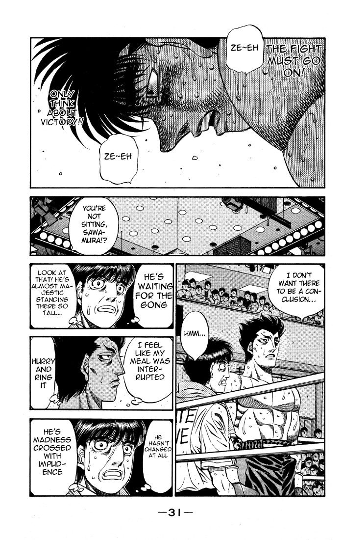 Hajime no Ippo chapter 494 page 8
