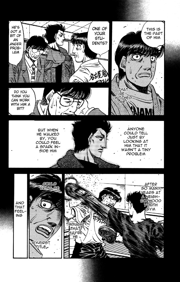 Hajime no Ippo chapter 494 page 9