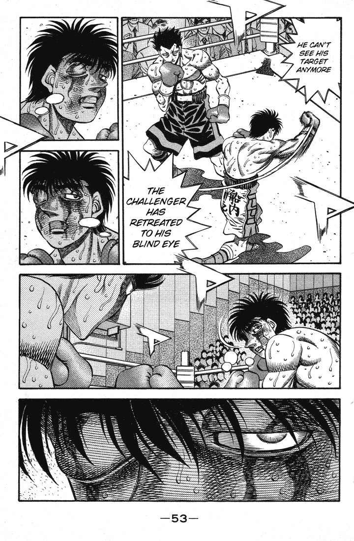 Hajime no Ippo chapter 495 page 12