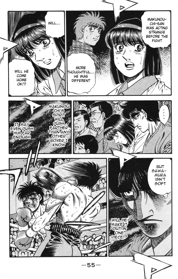 Hajime no Ippo chapter 495 page 14