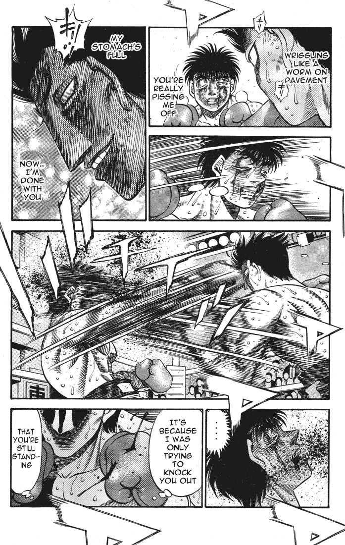 Hajime no Ippo chapter 495 page 15