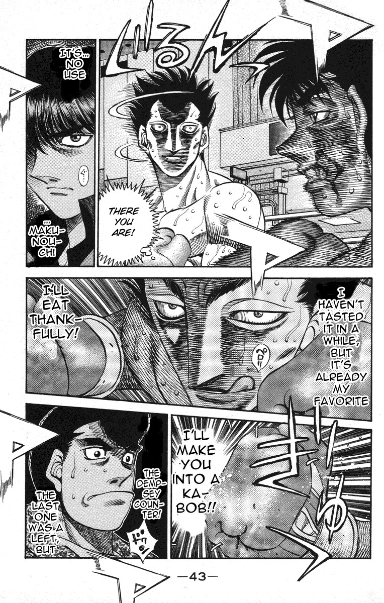 Hajime no Ippo chapter 495 page 3