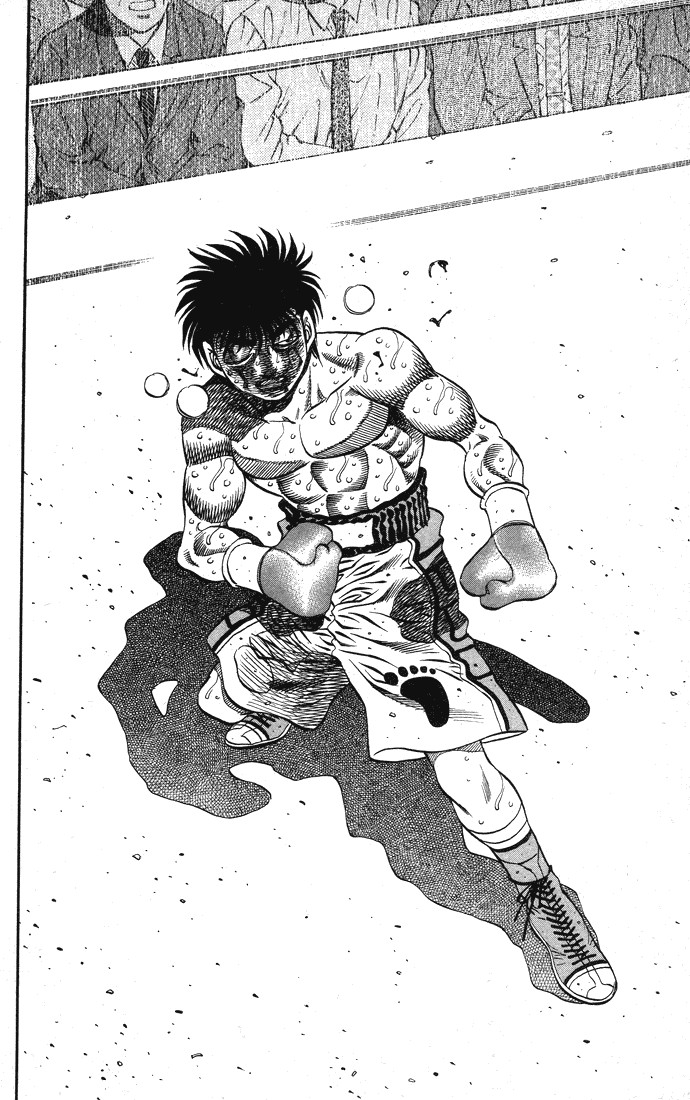 Hajime no Ippo chapter 495 page 7