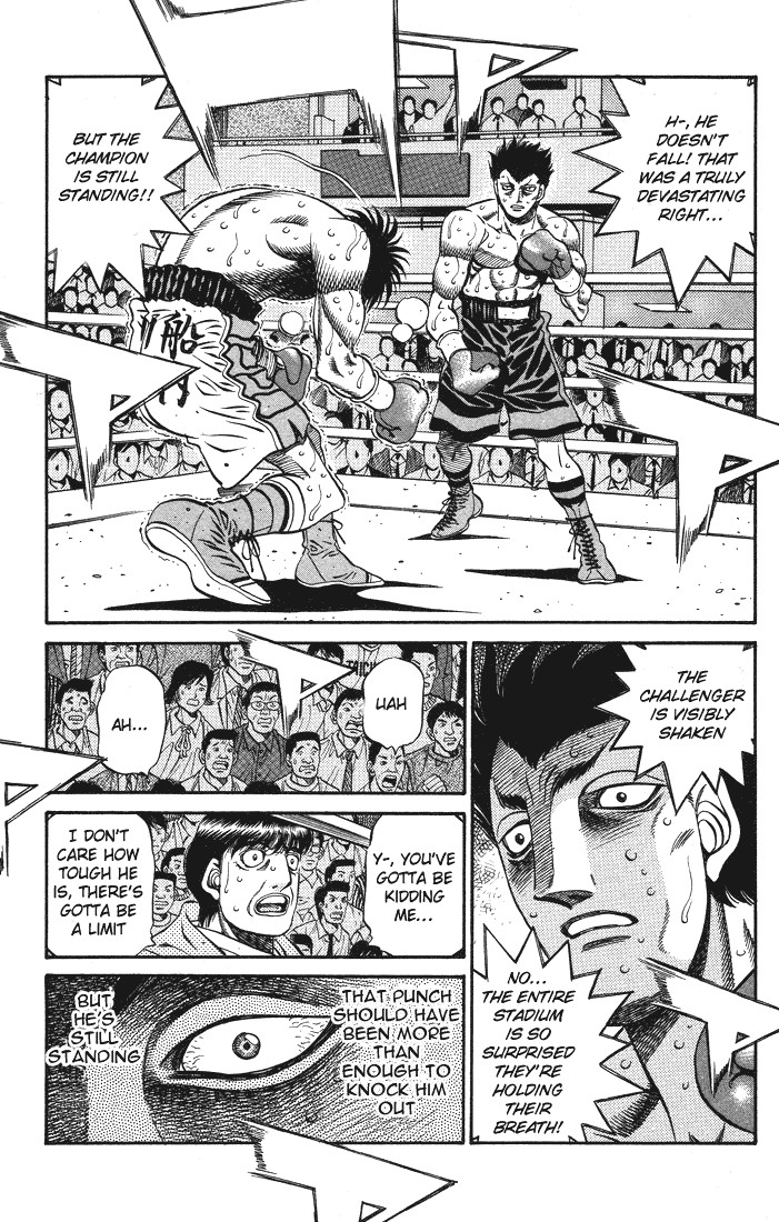 Hajime no Ippo chapter 495 page 8