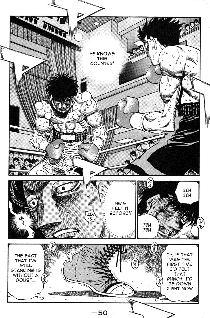 Hajime no Ippo chapter 495 page 9