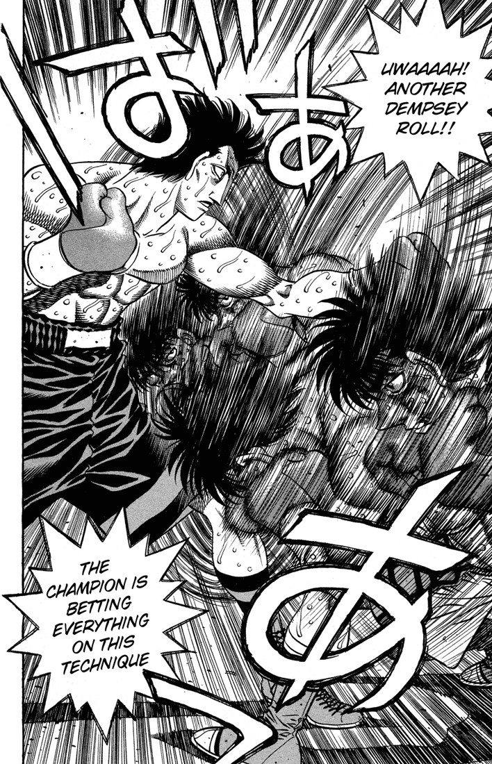 Hajime no Ippo chapter 496 page 11