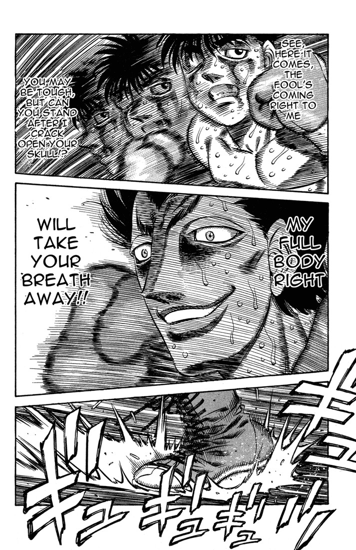 Hajime no Ippo chapter 496 page 13