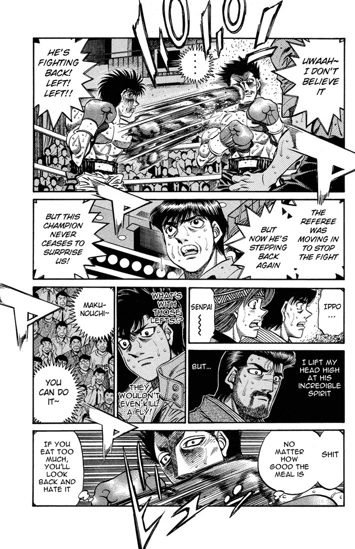 Hajime no Ippo chapter 496 page 2